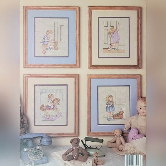 ▪︎Cross Stitch Patterns Book - Picture 2 of 4